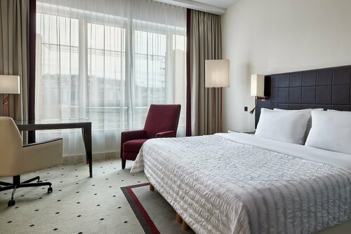 Внешний вид отеля Le Méridien Stuttgart в Штутгарте, фото 4