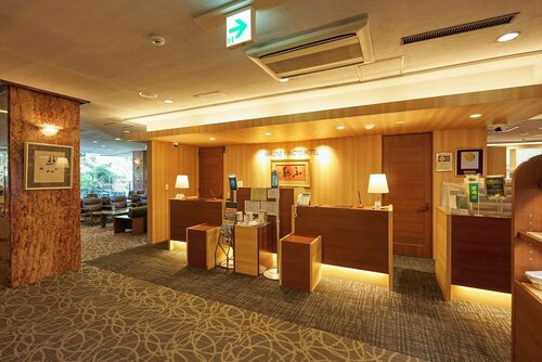 Гостиница Hakone Yumoto Hotel