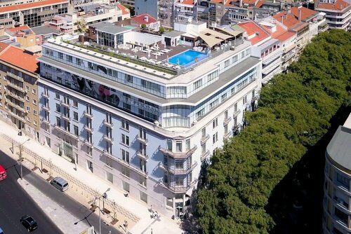 Гостиница Jupiter Lisboa Hotel в Лиссабоне