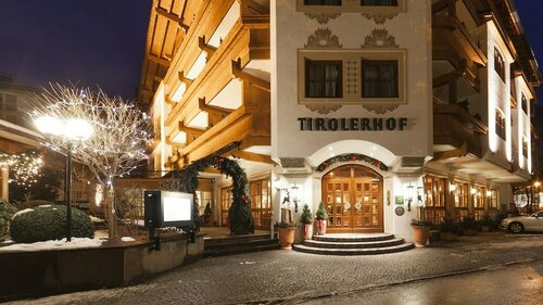Гостиница Hotel Tirolerhof в Цель-ам-Зе