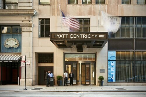 Гостиница Hyatt Centric The Loop Chicago в Чикаго