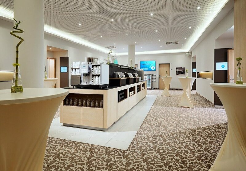 Гостиница Novotel Nuernberg Centre Ville в Нюрнберге