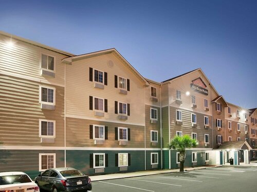 Гостиница WoodSpring Suites Brownsville