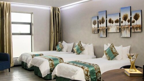Гостиница Urban Bliss Hotel в Кабве