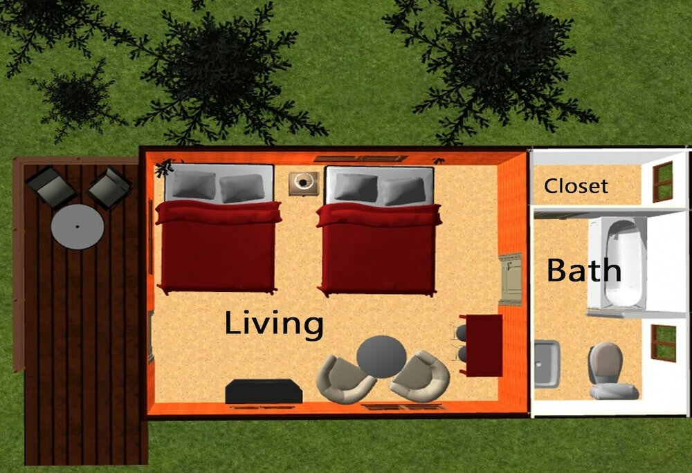 Фото The Wilderness Inn