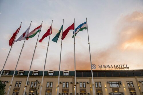 Гостиница Simma Hotel SPA & Waterpark в Ташкенте