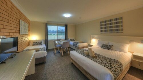 Гостиница Rosebourne Gardens Motel
