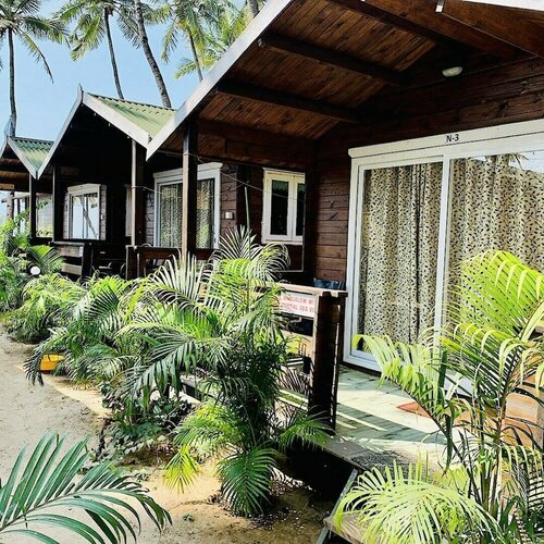 Гостиница Roundcube Beach Bungalows в Южном Гоа