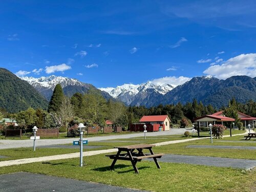 Гостиница Franz Josef Top 10 Holiday Park
