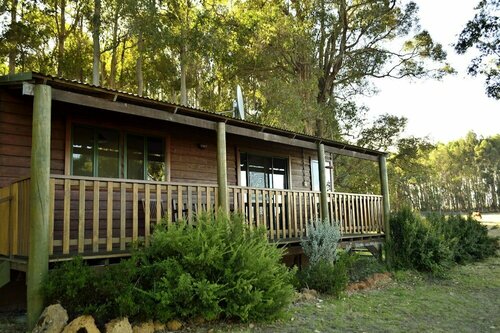 Внешний вид отеля Diamond Forest Farm Stay в Шире Манжимуте, фото 3