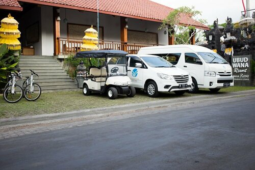 Гостиница Ubud Wana Resort