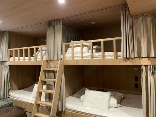 Гостиница The Bonds Hotel Tokyo в Токио