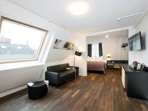 Внешний вид отеля Hotel Hottingen в Цюрихе, фото 5