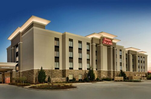 Гостиница Hampton Inn & Suites Monroe