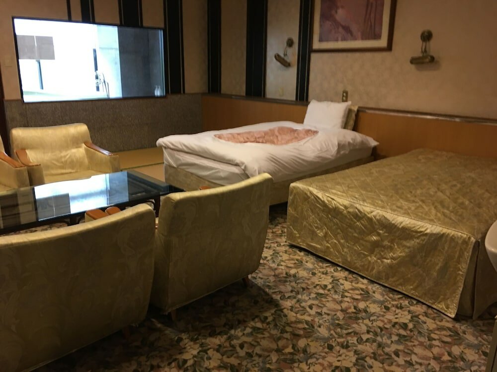 Фото Harazuru Onsen Hotel Topmega Itoen