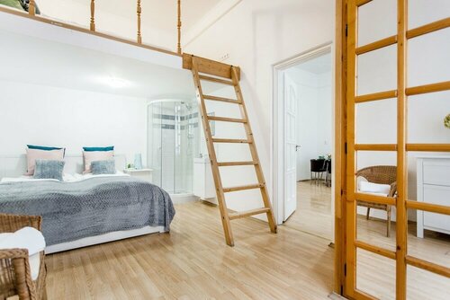 Внешний вид отеля Grand Budapest Apartments в Будапеште, фото 3