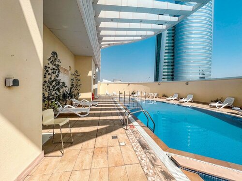 Апартаменты Cosmos Living Elegant Studio Near Marina в Джебель-Али