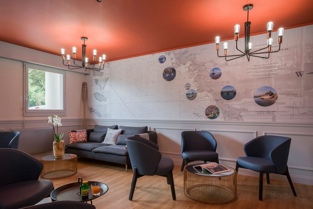 Фото The Originals Boutique Hotel Admiral's Les Sables-d'Olonne