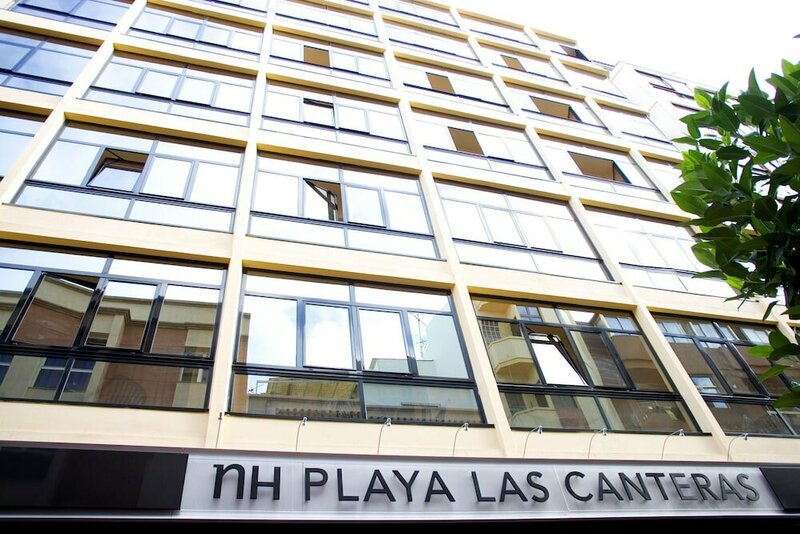 Гостиница Nh Las Palmas Playa las Canteras в Лас-Пальмас-де-Гран-Канария