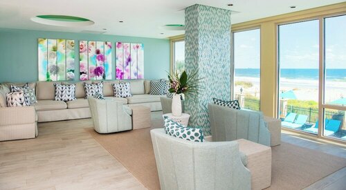 Гостиница One Ocean Resort and Spa в Атлантик Бич