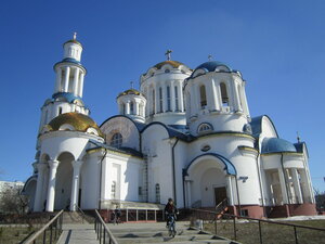 Православный храм Церковь Собора Московских святых, Москва, фото