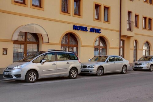 Гостиница Hotel Attic в Праге
