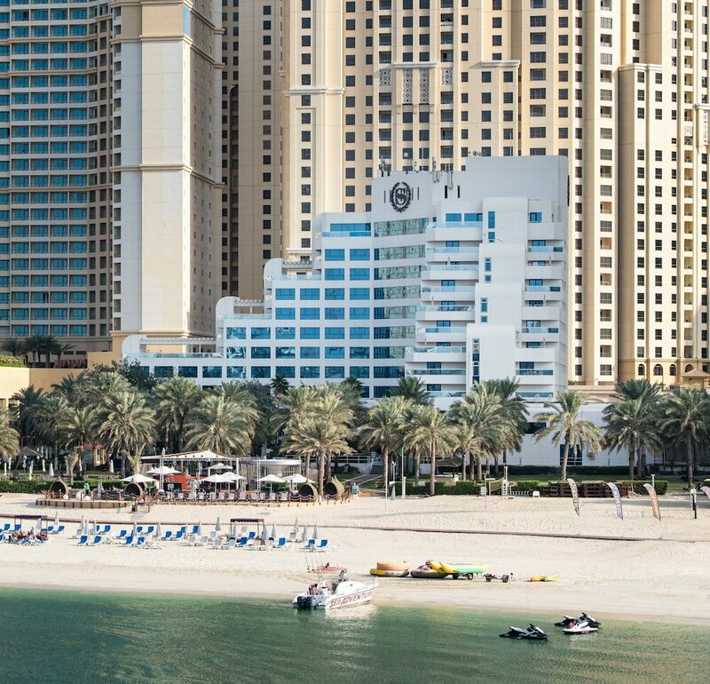Гостиница Sheraton Jumeirah Beach Resort в Дубае