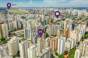 Гостиница Mercure Sao Paulo Ibirapuera Privilege