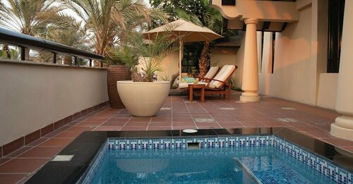 Гостиница Jumeirah Beach Hotel в Дубае