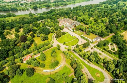 Гостиница Dorint Herrenkrug Parkhotel Magdeburg в Магдебурге