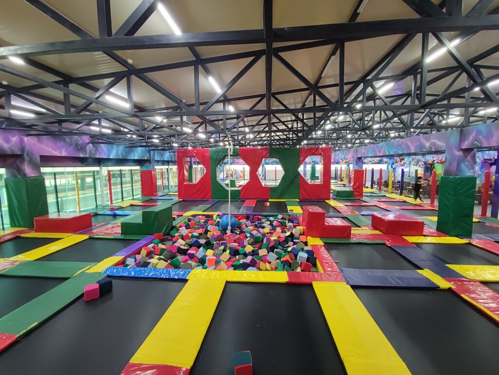 Trampoline center Metagalaktika, Tashkent, photo