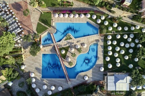 Внешний вид отеля Candia Park Village в Муниципальной единице Святого Николой, фото 3