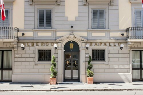 Гостиница Hotel Rapallo во Флоренции