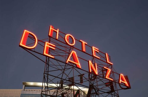 Гостиница Hotel De Anza, a Destination by Hyatt Hotel в Сан-Хосе