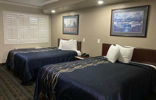 Внешний вид отеля Little Boy Blue Motel в Анахайме, фото 3