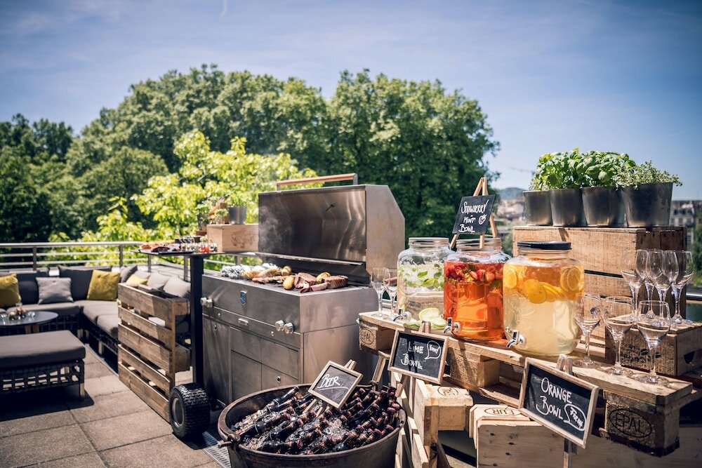 Фото Zurich Marriott Hotel