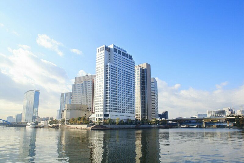 Гостиница Daiichi Hotel Tokyo Seafort в Токио