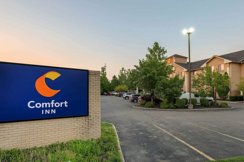 Гостиница Comfort Inn East