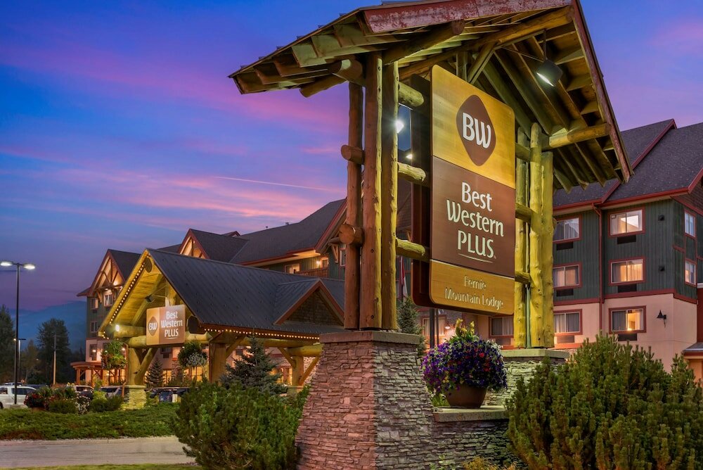 Фото Best Western Plus Fernie Mountain Lodge