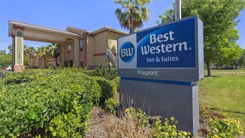 Гостиница Best Western Mayport Inn & Suites в Атлантик Бич