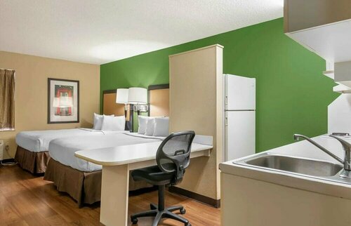 Гостиница Extended Stay America Suites Columbus North в Уортингтоне