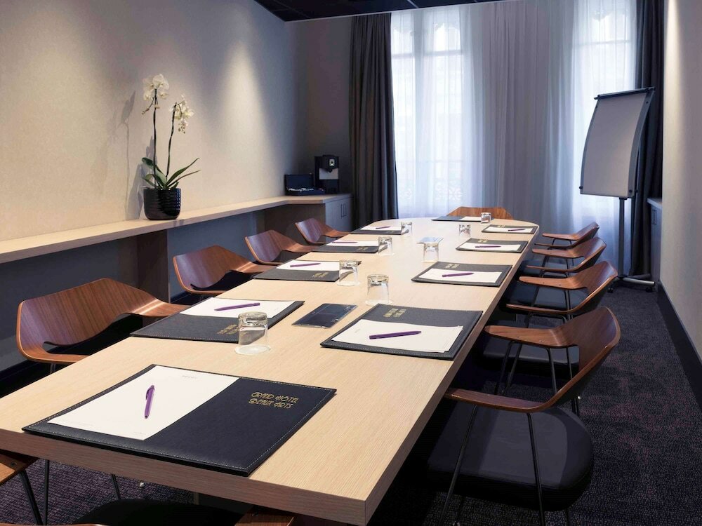 Фото Mercure Lyon Centre Beaux Arts Hotel