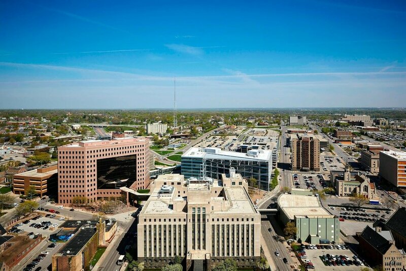 Гостиница Des Moines Marriott Downtown в Де-Мойн