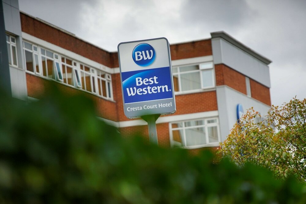 Фото Best Western Manchester Altrincham Cresta Court Hotel