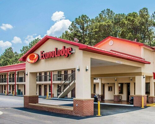 Гостиница Econo Lodge Richmond Hill