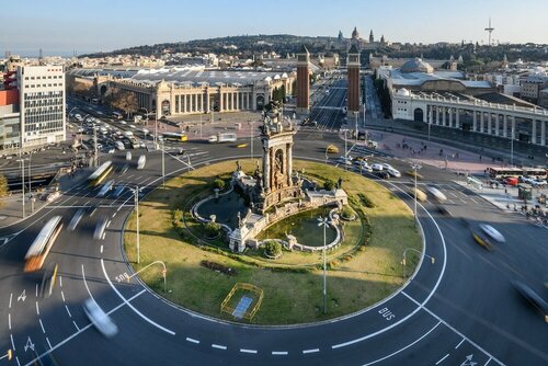 Гостиница Catalonia Barcelona Plaza