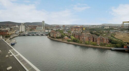 Внешний вид отеля Hilton Belfast в Белфасте, фото 5