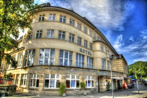 Гостиница Hotel Niedersaechsischer Hof в Госларе