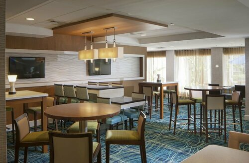 Гостиница Springhill Suites by Marriott Boca Raton в Бока-Ратоне