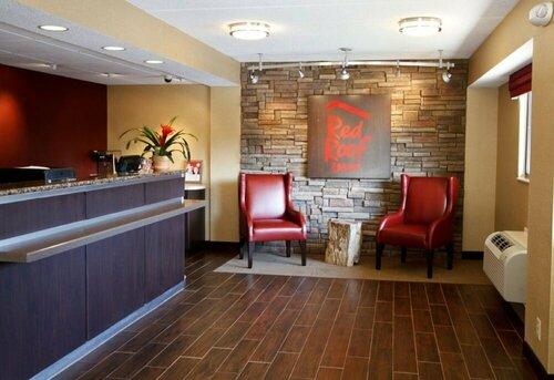 Гостиница Red Roof Inn Asheville West